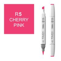 Маркер спиртовой BRUSH Touch Twin цв. R5 розовая вишня