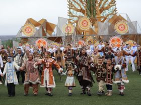 Завершился Ысыах Олонхо в Нерюнгринском районе Якутии