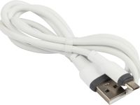 Touch USB to microUSB 1m 3A White