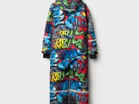 Комбинезон текстильный с полиуретановым покрытием для мальчиков