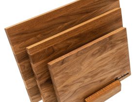 Комплект из 3-х разделочных досок Woodinhome CB002ONKIT3, дуб