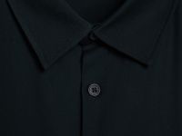 Рубашка с коротким рукавом, Черный