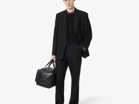 Мужская трикотажная футболка Lacoste из органического хлопка