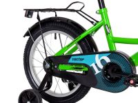 Детский велосипед Novatrack Vector 16, год 2022, цвет Фиолетовый