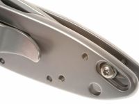 Складной полуавтоматический нож Kershaw Leek 1660, сталь 14C28N, рукоять нержавеющая сталь