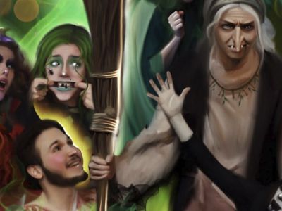 Две бабы Яги