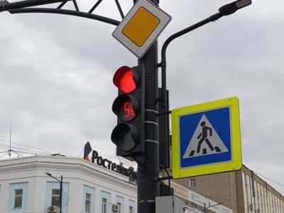 На дорогах Якутска установят 78 новых светофоров 