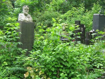 Могила Обуха Владимира Александровича (1870-1934)