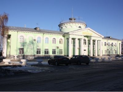 Здание железнодорожного вокзала