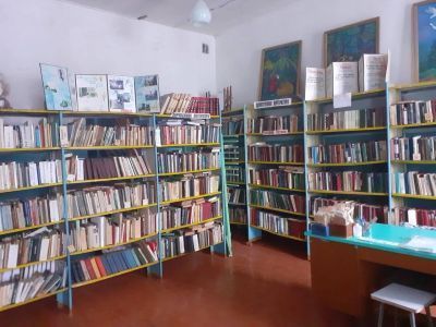 Староселищенская сельская библиотека