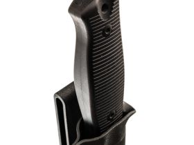 Нож Hot Knife Hoot, сталь D2 cerakote, рукоять G10, черный