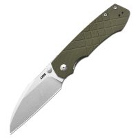 Складной нож CJRB Kestrel, сталь AR-RPM9, рукоять G10, зеленый