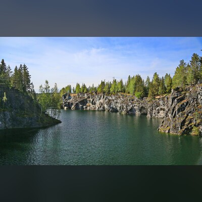 День в сердце Карелии: Рускеала и царство водопадов