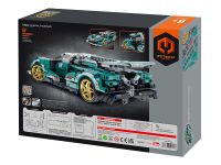 8044_MK Конструктор Sports car