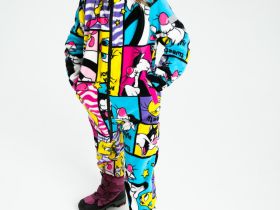 Комбинезон трикотажный для девочек