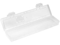 Пенал-футляр для кистей Гамма, 350*90*35 мм, пластик, прозрачный