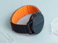 Ремешок Araree Link Strap Black для Galaxy Watch 20 мм, силикон оранжевый