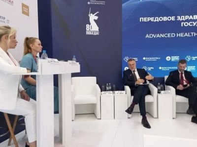 Современные подходы к организации медицины в Якутии представили на ПМЭФ-2025