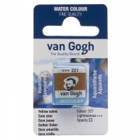 Акварель Talens "Van Gogh" в кювете Охра желтая №227