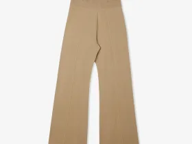 Женские шерстяные брюки Lacoste свободного кроя