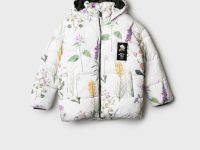 Куртка текстильная с полиуретановым покрытием для девочек