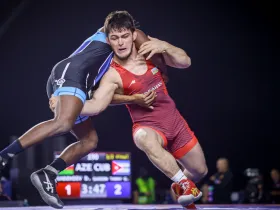 Айсен Николаев посетил XVI Международный турнир по вольной борьбе памяти Дмитрия Коркина