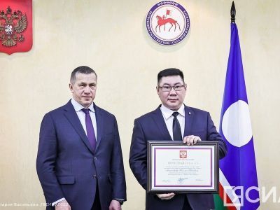 Николай Александров: Грамота президента страны - высокая оценка работы жителей Сунтарского района