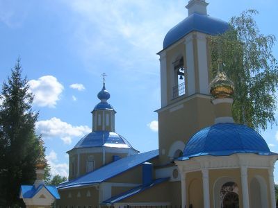 Церковь Покрова