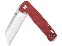 Складной нож QSP Penguin, сталь D2, рукоять микарта, красный