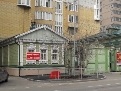 Флигель жилой из состава усадьбы