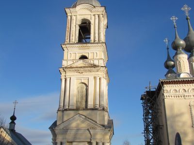 Колокольня Знаменской церкви