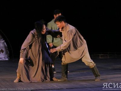 Театр Олонхо готовится к выступлению на международной театральной олимпиаде в Санкт-Петербурге