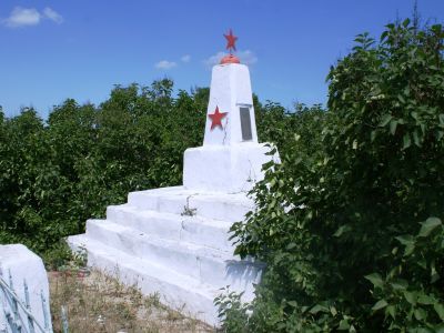 Братская могила партизан гражданской войны