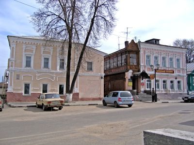 Усадьба Г.И.Тюкалова - Лапшиных