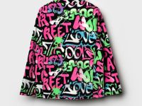 Куртка трикотажная для девочек