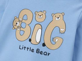 Пижама с длинным рукавом для маленького мальчика