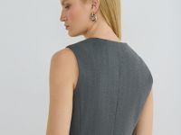 Классический жилет, Серый