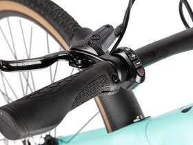 Электровелосипед Eltreco Olymp, год 2024, цвет Зеленый