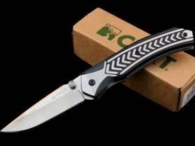 Полуавтоматический складной нож Lift Off 2, CRKT 6820, сталь AUS-8, рукоять термопластик Zytel®/сталь
