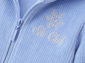 Толстовка на молнии для девочки