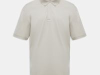 Поло из мерсеризованного хлопка