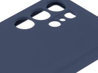 Чехол uBear Touch Mag Case для Galaxy S25 Ultra, soft-touch темно-синий