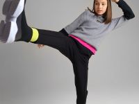 Брюки трикотажные для девочки