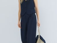 Классический жилет, Синий