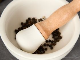 Ступка с пестиком Marshmallows 200 мл