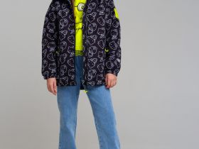 Кепка текстильная для девочек