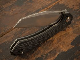 Складной нож CJRB Barranca, сталь D2, G10, черный