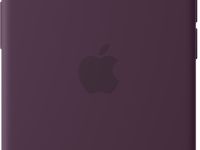 Клип-кейс Apple Silicone с MagSafe для Apple iPhone 16 Сливовый