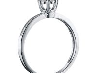 Кольцо из белого золота э4712кц08189500_white