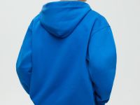 Худи на молнии из хлопка